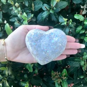 Aura Amethyst Heart 💜